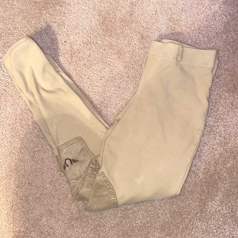 Tuff Rider Starter Breeches Low Rise Pull On Horse